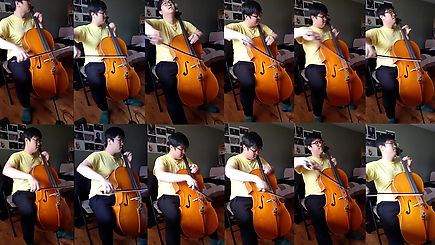 Cello Choir Soundscape